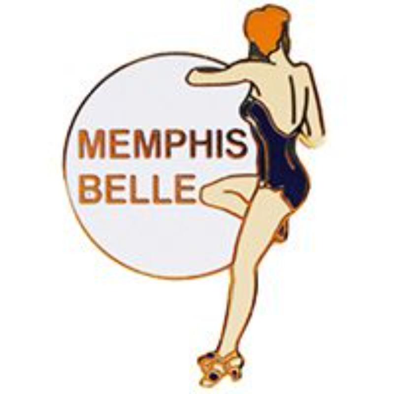 P15531 Pin - Nose, Memphis Belle, Blue - 1 in.