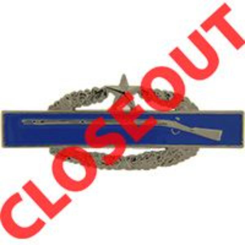 P15568 Pin - Army, Cib, 2nd Award, B - 1.25 in.