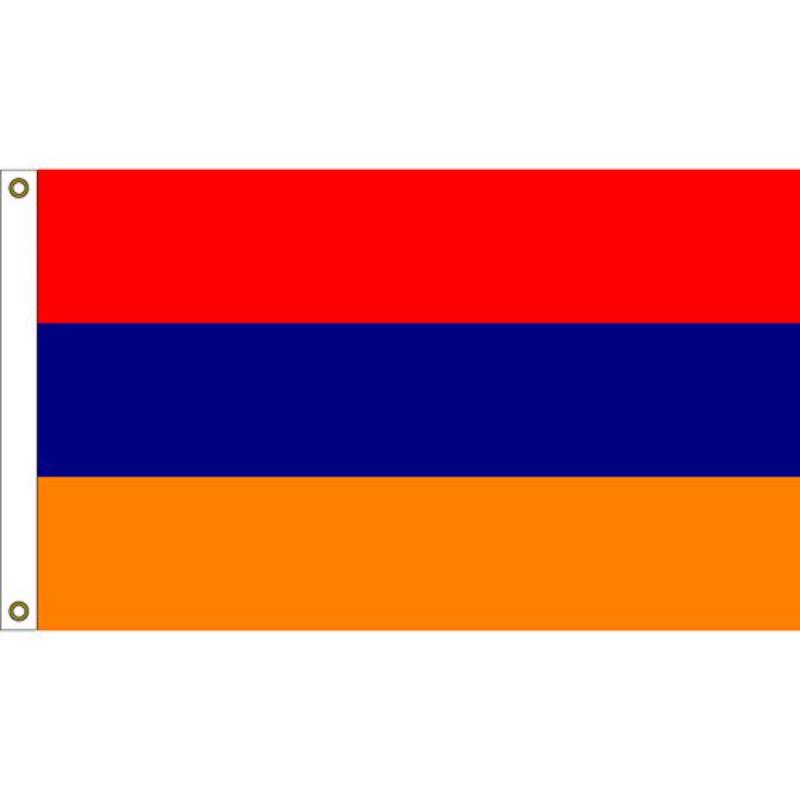 F1143 Flag - Armenia - 3 x 5 ft.