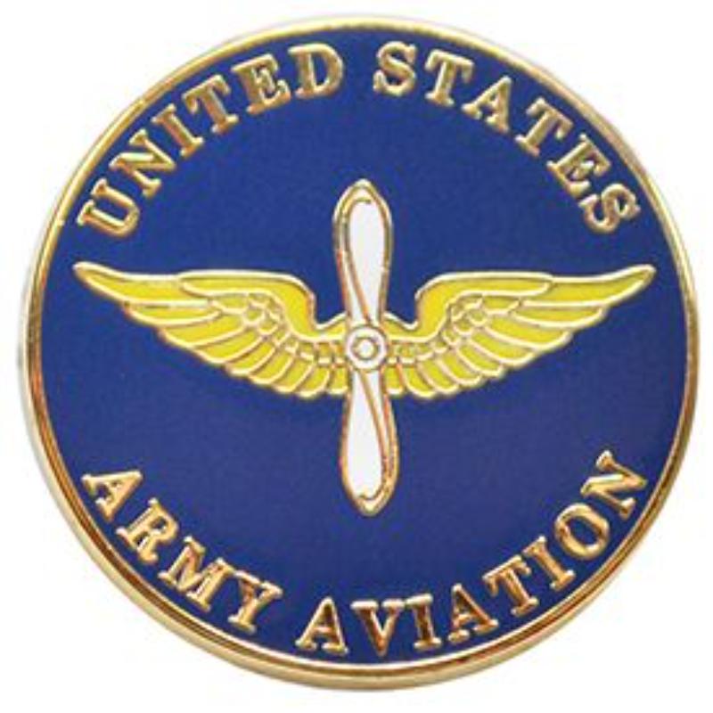 P15634 Pin - Army & USAF Aviation - 0.94 in.