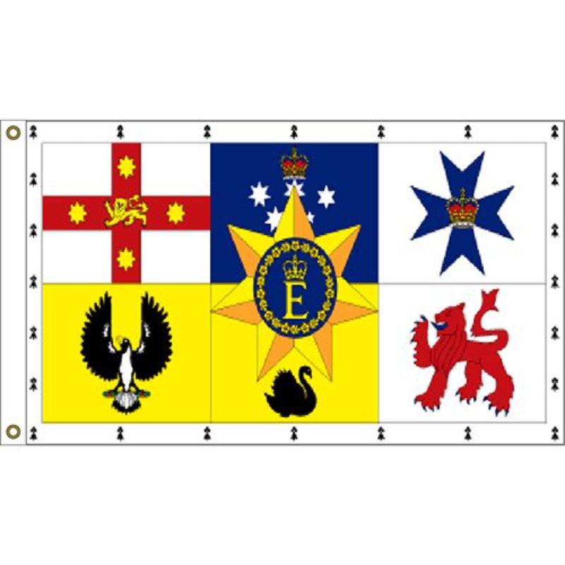 F1146 Flag - Australia, Royal - 3 x 5 ft.