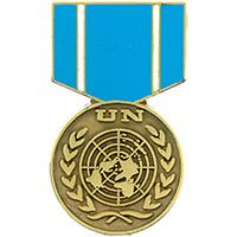 P15865 Pin - Medal, U.N.Observer - 1.181 in.
