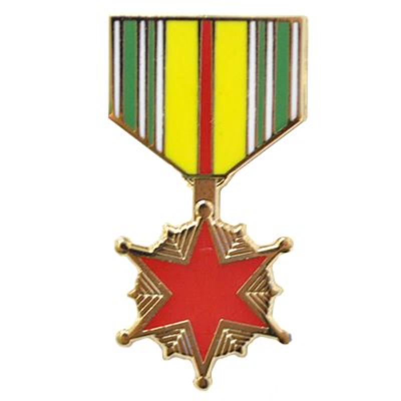 P15867 Pin - Medal, Vietnam, Wound - 1.181 in.