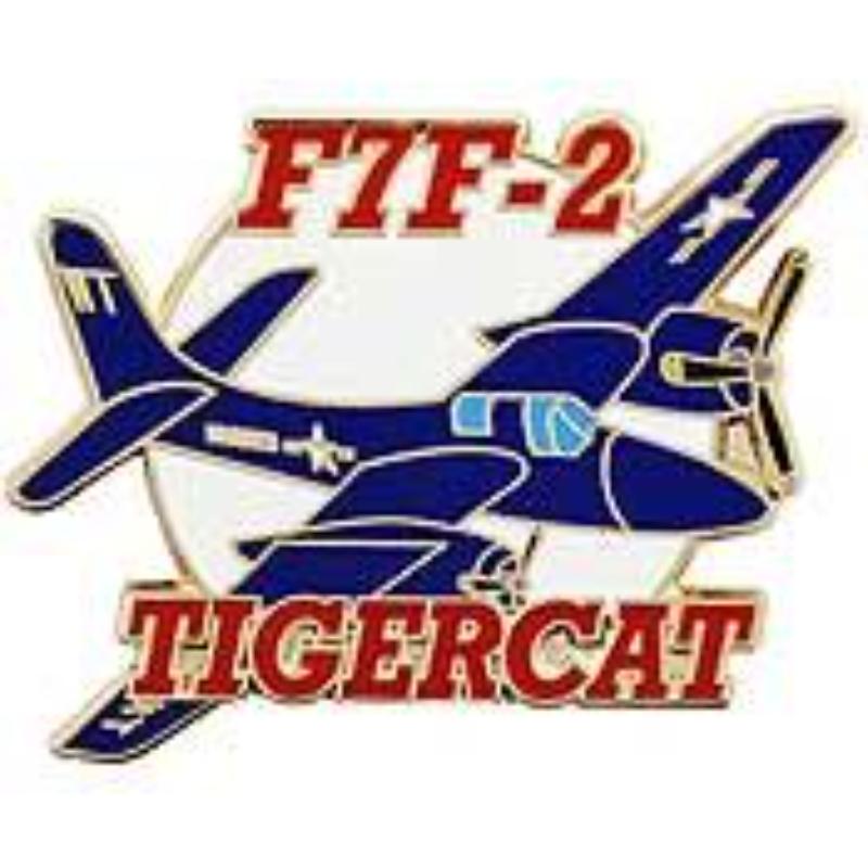 P15942 Pin - APL, F-7F2 Tigercat - 1.5 in.