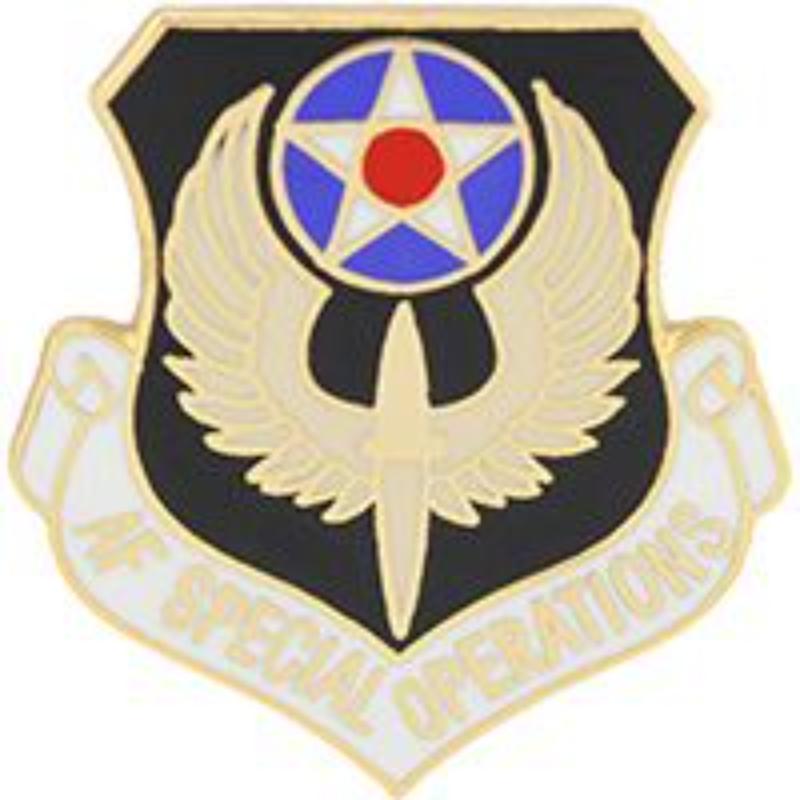 P15975 Pin - USAF, Special Operations - 1 in.