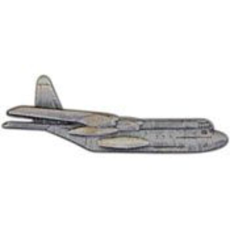 P16079 Pin - APL, C-130 Hercules - Pewter - 2.56 in.