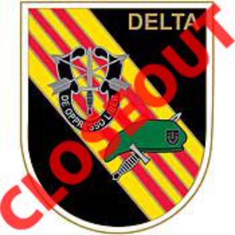P16097 Pin - Special Delta Force - 1.5 in.