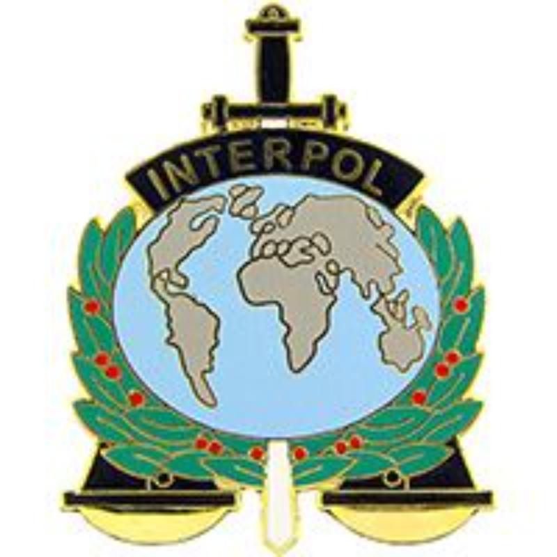 P16120 decal - Interpol - 1.5 in.
