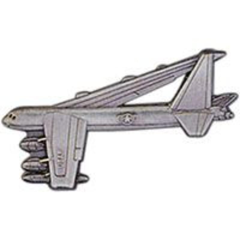 P16131 Pin - APL, B-52 Stratofortress - Pewter - 2.38 in.