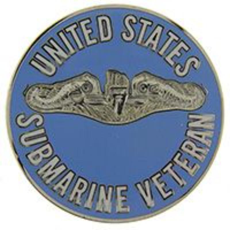 P16156 Pin - USN, Submergence Veteran - 1.5 in.
