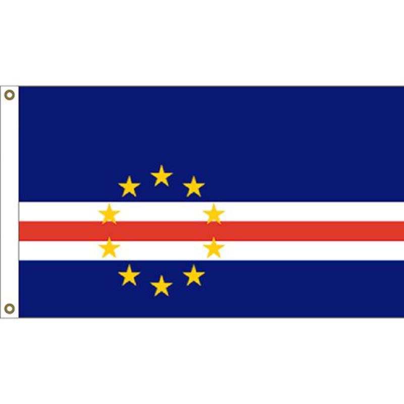 F1171 Flag - Cape Verde - 3 x 5 ft.