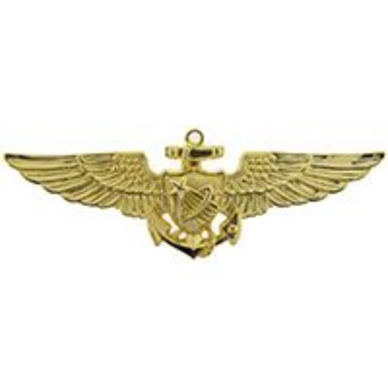 P16270 Wing Pin - USN, Astronaut - 2.75 in.