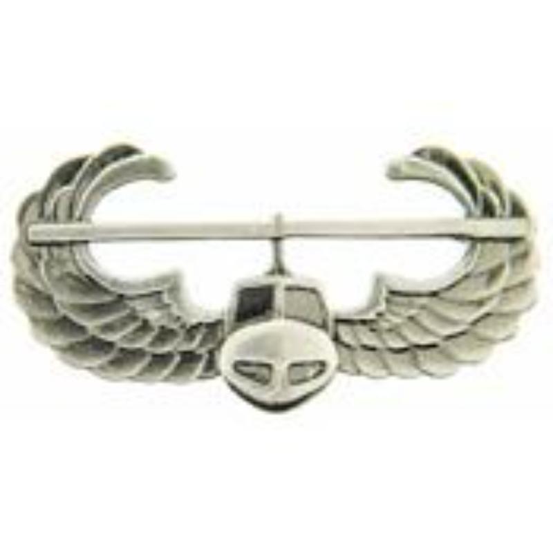 Wing Pin - Army Air Assault - Pewter - 1.56 in. - Durable Design