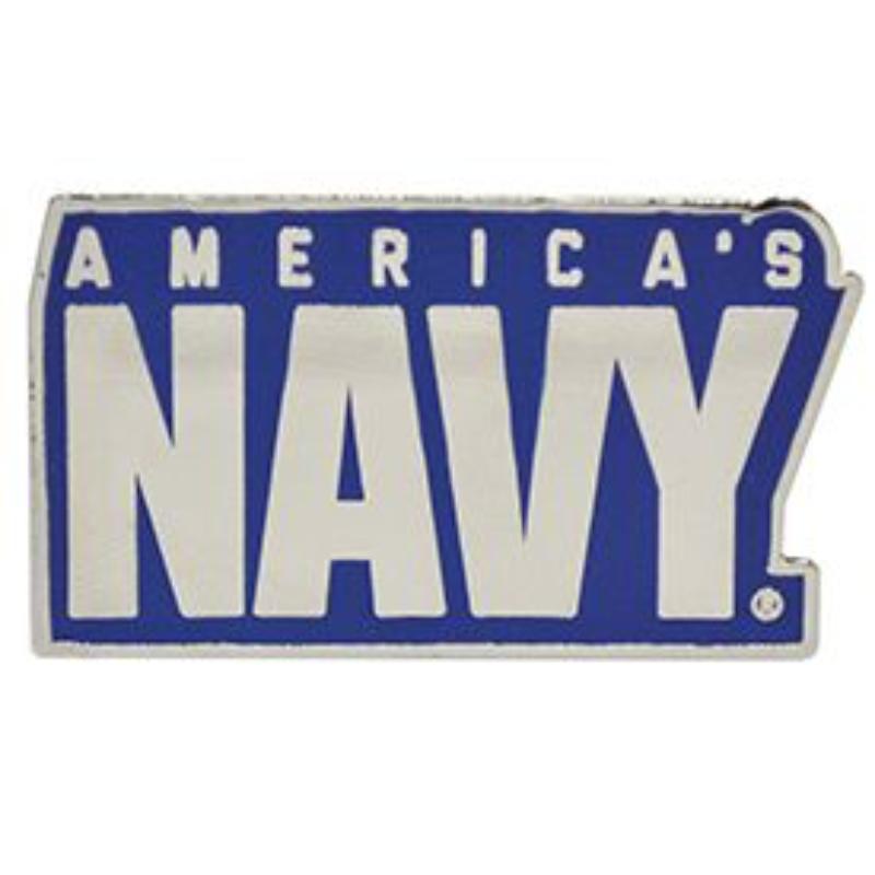 P16408 Pin - USN Americas Navy - Extra Large - 1.63 in.