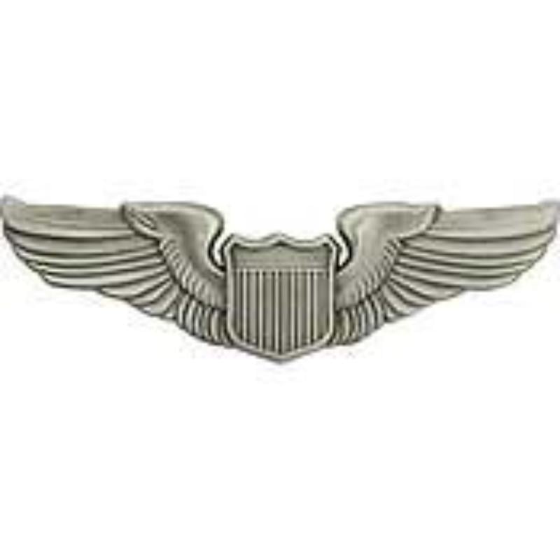 P16501 Wing Pin - USAF, Pilot, Basic - 2 in.