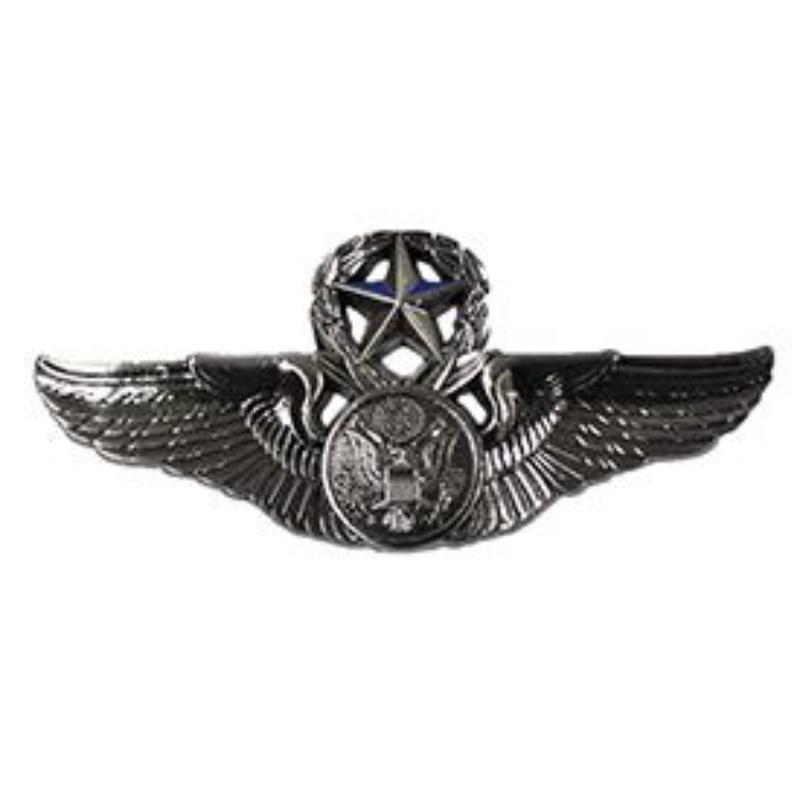 P16546 Wing Pin - USAF, Aircrew, Master - 2 in.