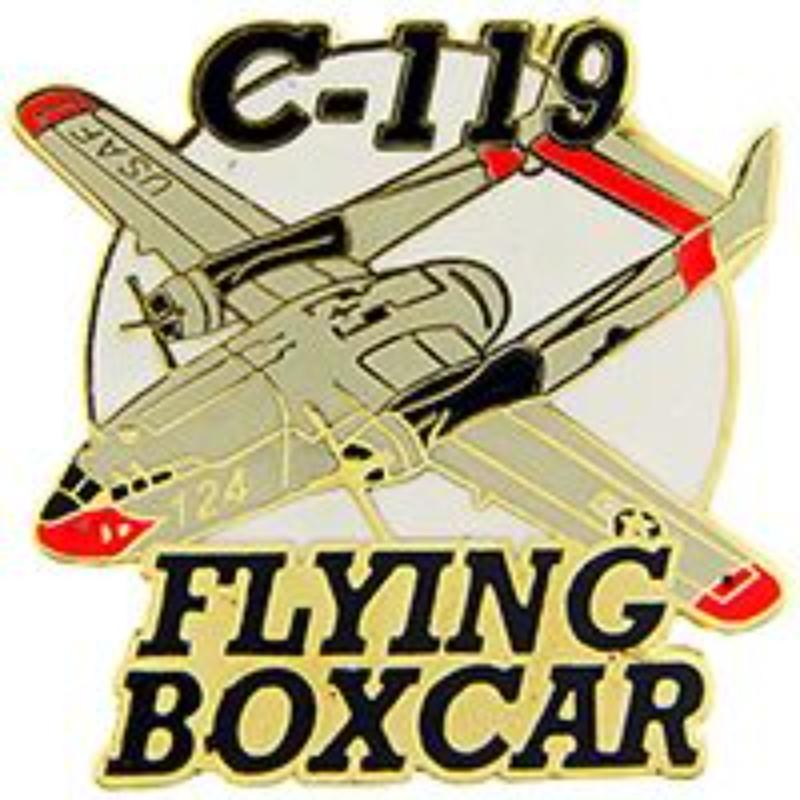 P18083 Pin - APL, C-119 Flying Box - AC Model - 1.25 in.
