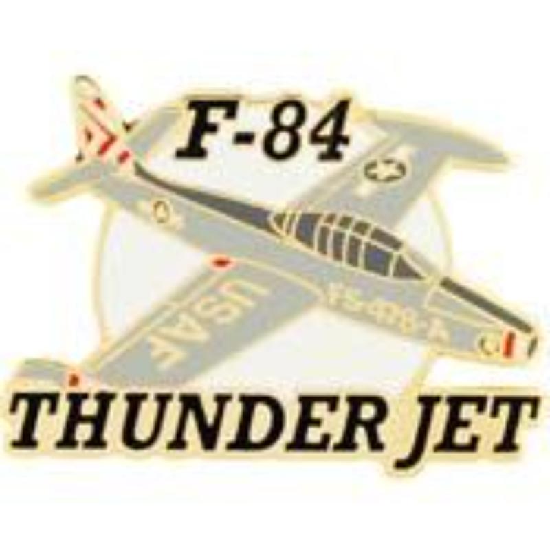 P18104 Pin - T&B, F-84 Thunderjet - Right - 1.5 in.
