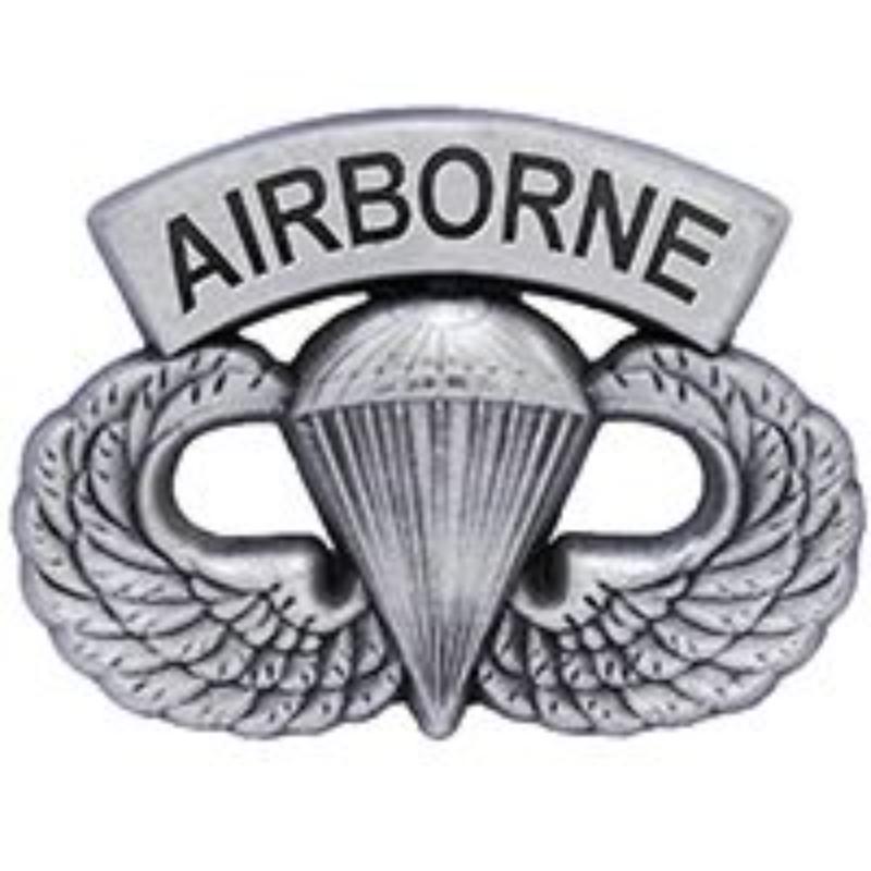P19158 Wing Pin - Army Paratrooper, Airborne - 1.5 in.