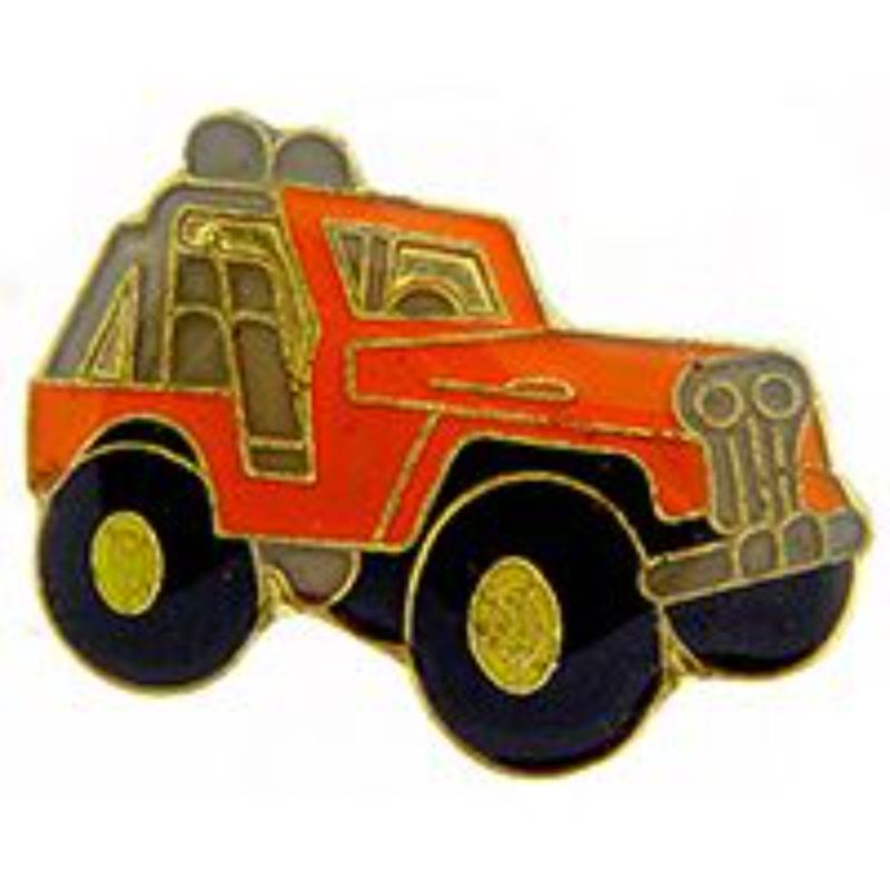 P60151 Pin - Jeep, Orange - 1 in.