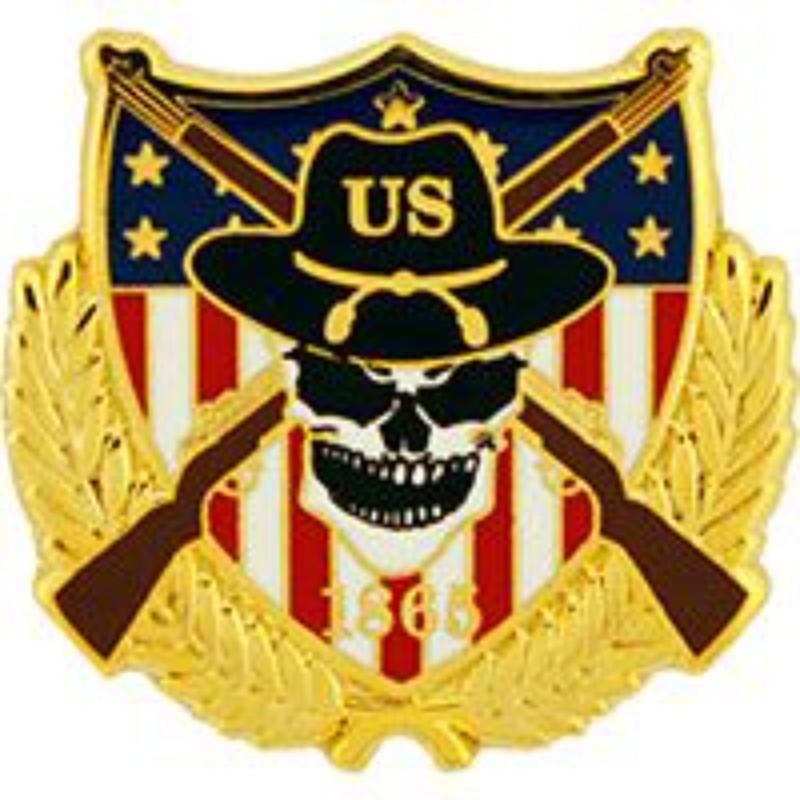 P60866 Pin - US Cavalry - 1 in.