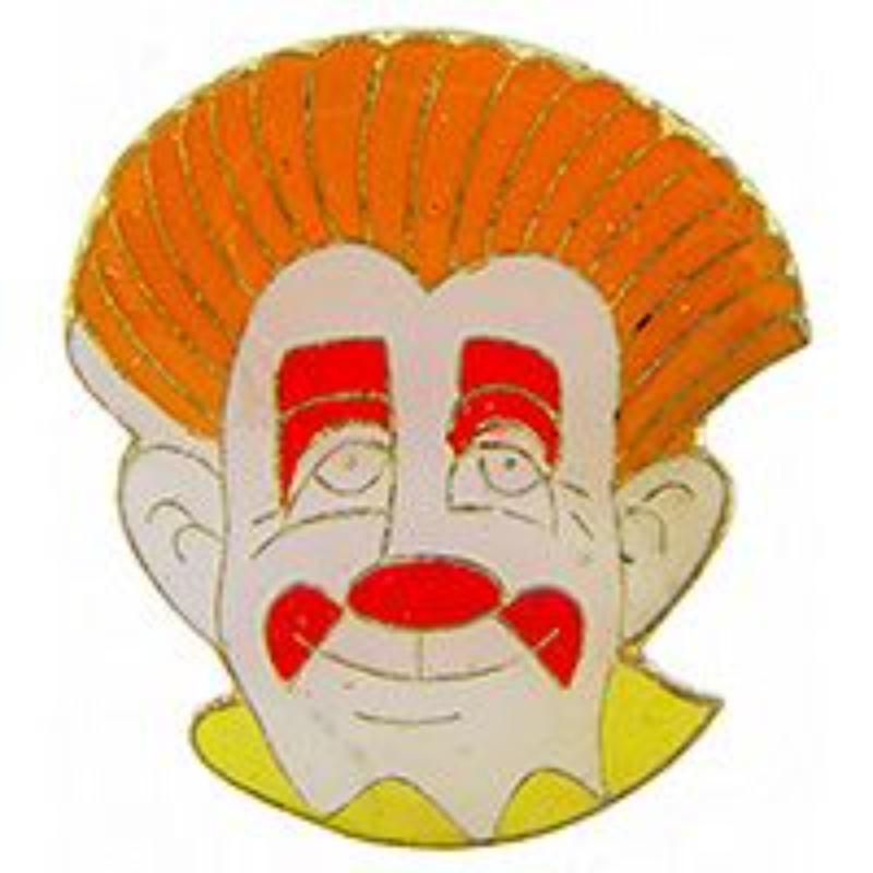 P61621 Pin - Clown, Head - 1 in.