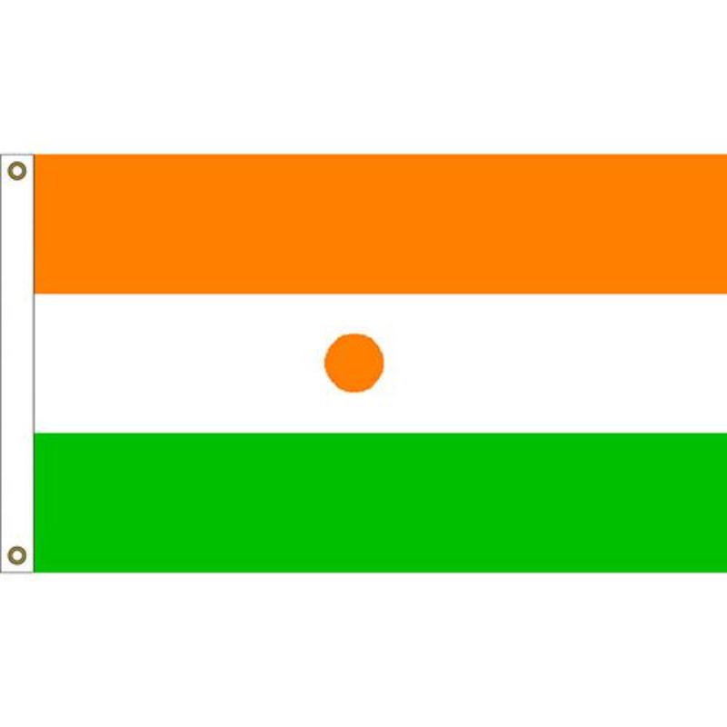 F1223 Flag - Niger - 3 x 5 ft.