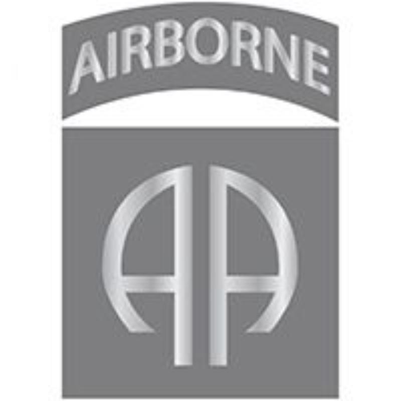 P62561 Pin - Army, 82nd Airborne Division - Pewter - 1 in.