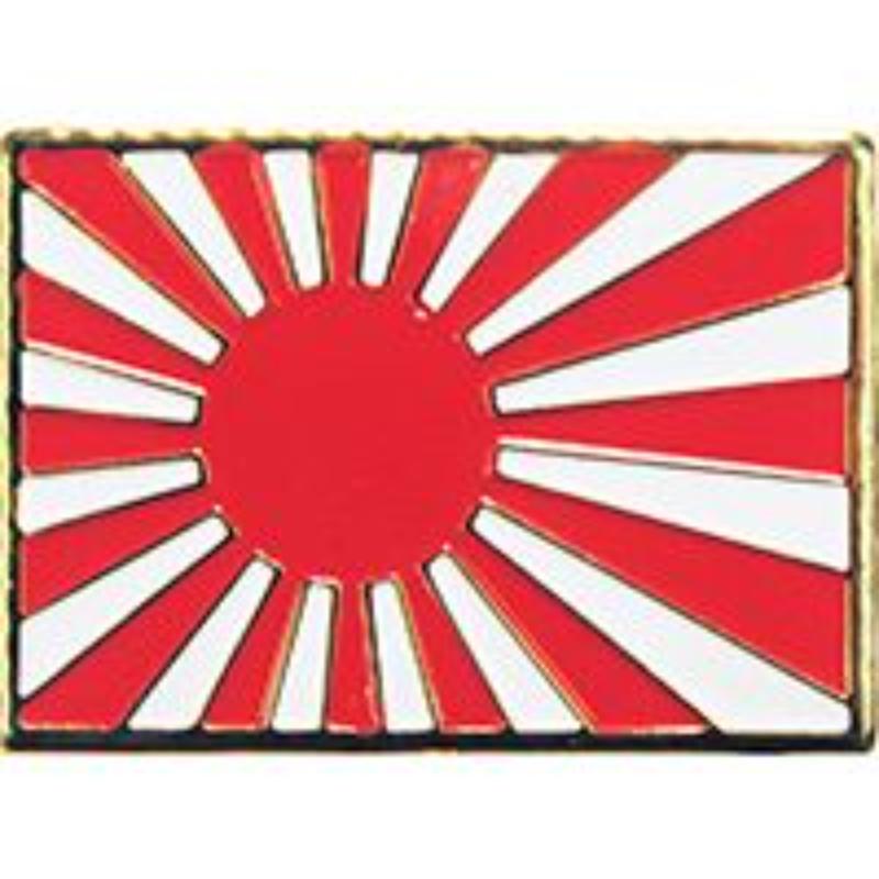 P62919 Pin - Japan, Rising Sun - 1 in.