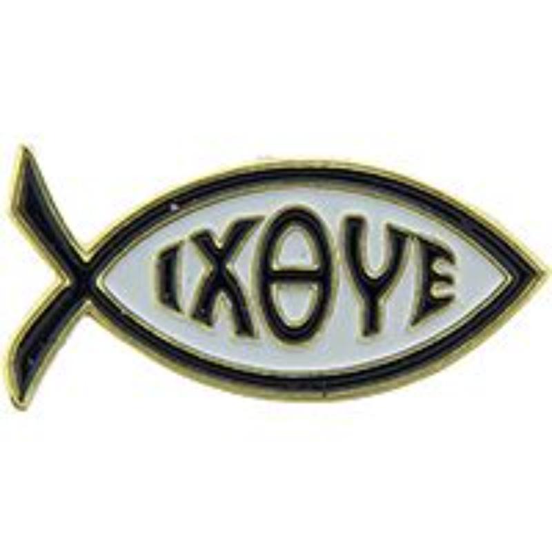 P63239 Pin - Religious, Ixoye - 1 in.