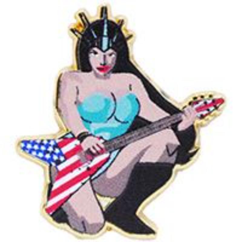 P63376 Pin - Guitar, Player - Electric - 1.181 in.