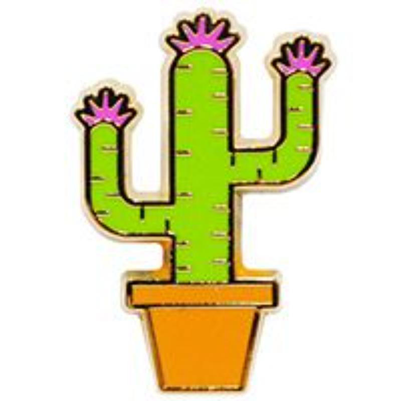 P63573 Pin - Plant, Cactus - 1 in.