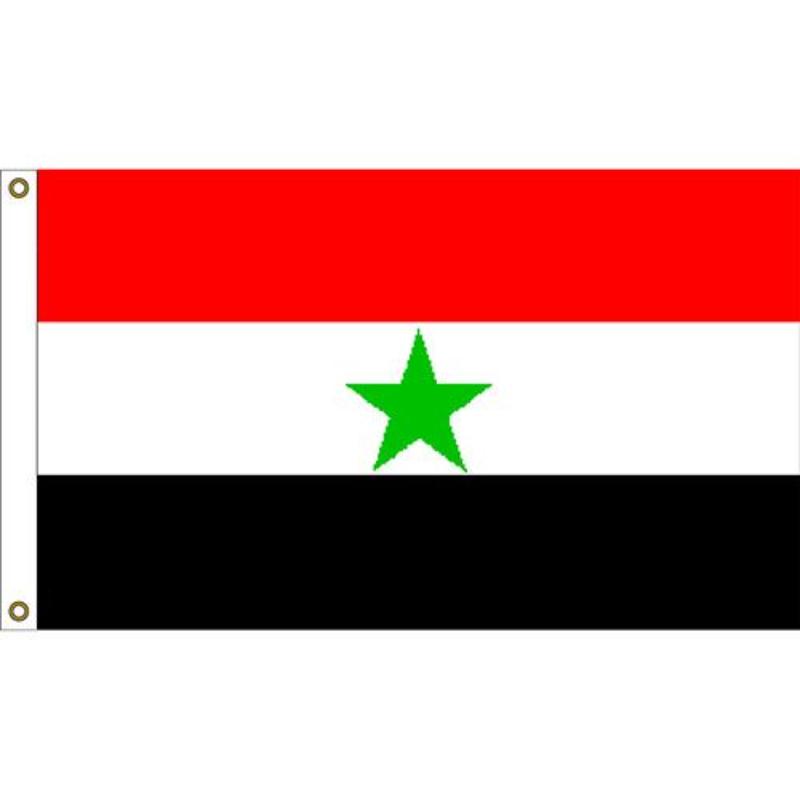 F1279 Flag - Yemen, Arab Republic - 3 x 5 ft.
