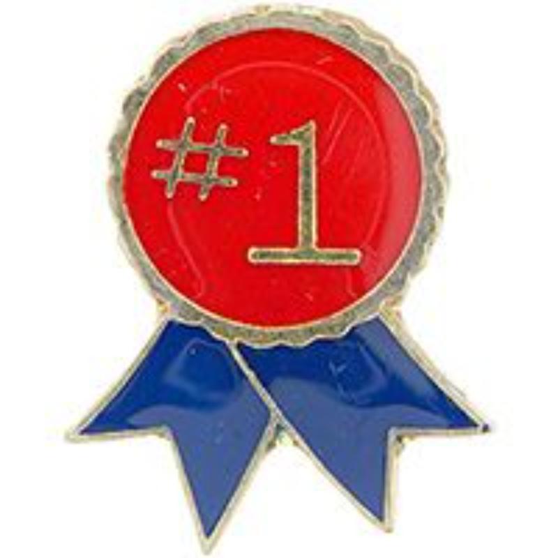 P63715 Pin - Ribbon, No.1 - 1 in.