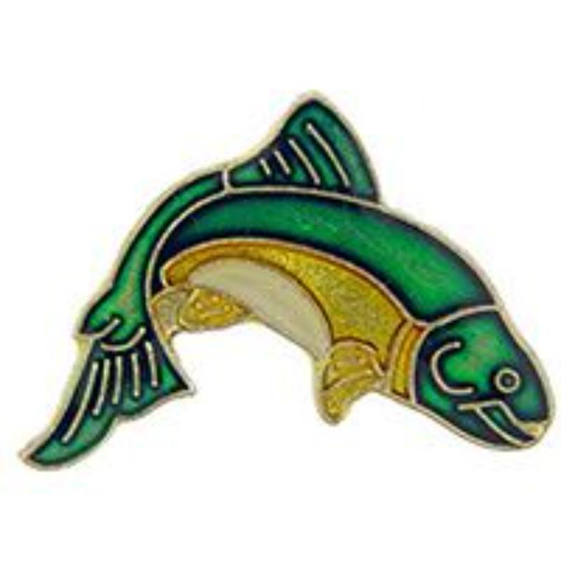 P63716 Pin - Fish, Trout - 1 in.