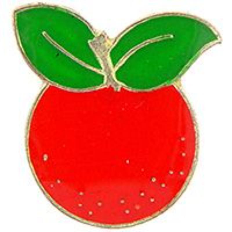 P63756 Pin - Plant, Orange - 1 in.