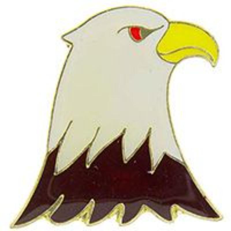 P63815 Pin - Eagle, Head, Right - 1 in.