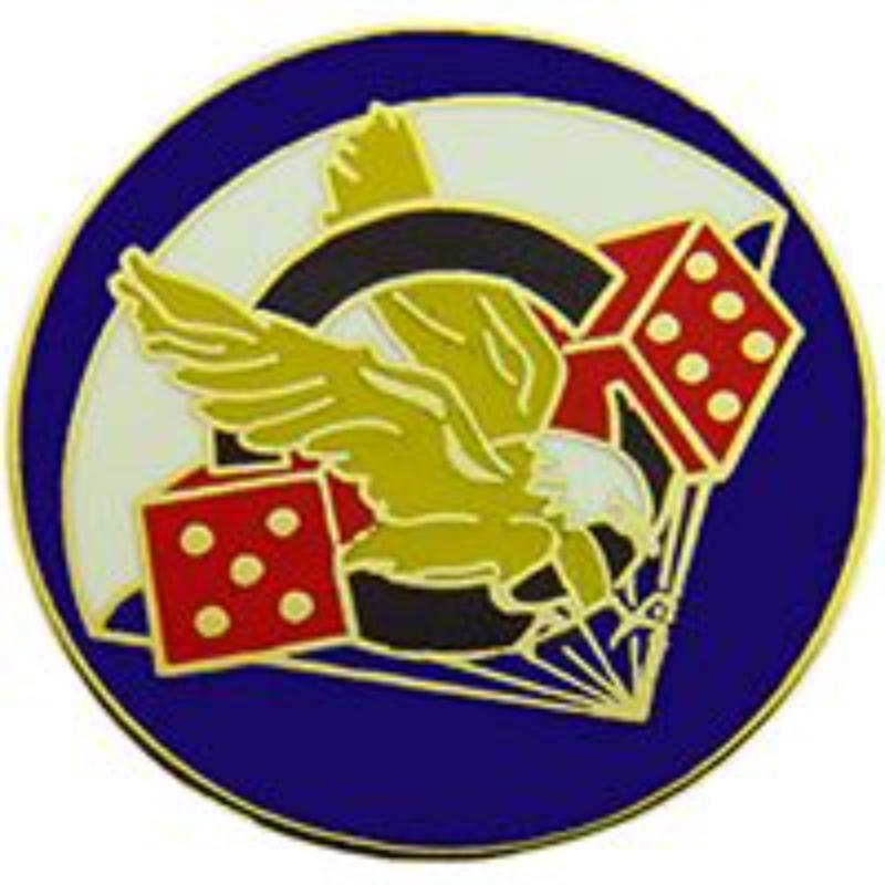 P64008 Pin - Army, 56th Airborne Infantry - 1 in.