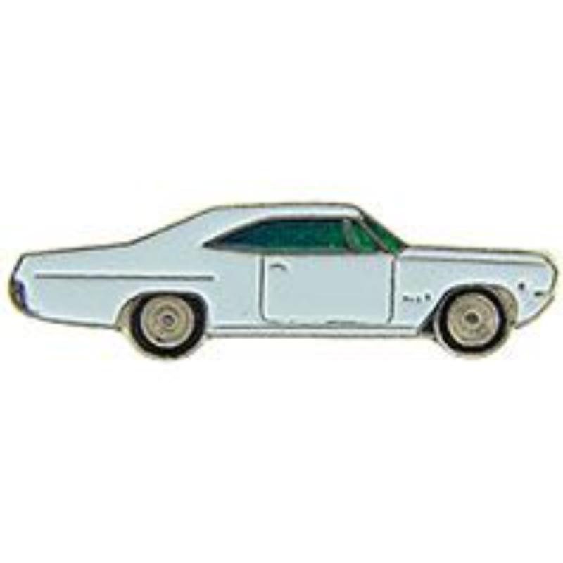 P65070 Pin - Car, Impala, 65 ft. - White - 1 in.