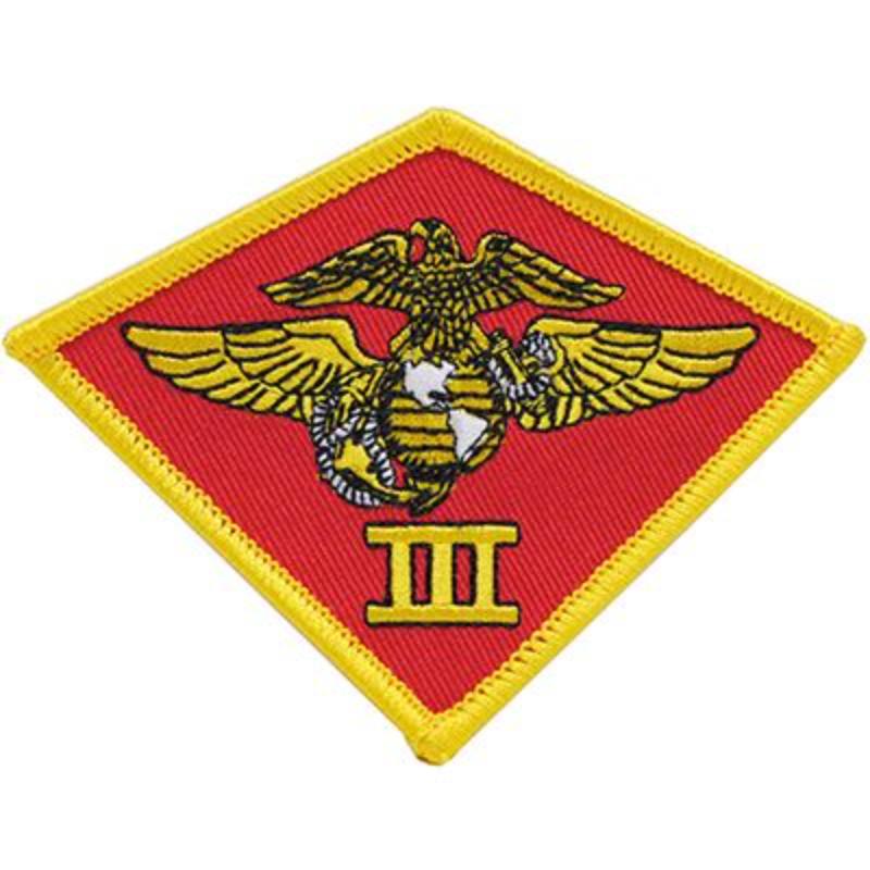 Picture of Eagle Emblems PM0040 Patch - USMC&#44; 3Rd Airwing - 3.75 in.