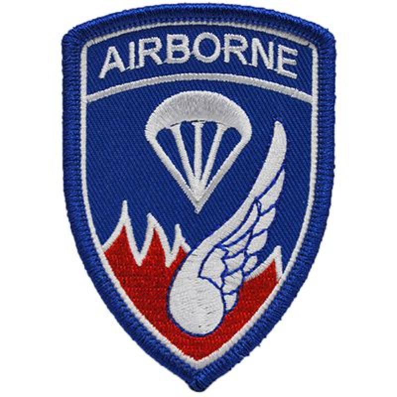 PM0051 Patch - Army, 187th Airborne Regiment - 3.25 in.