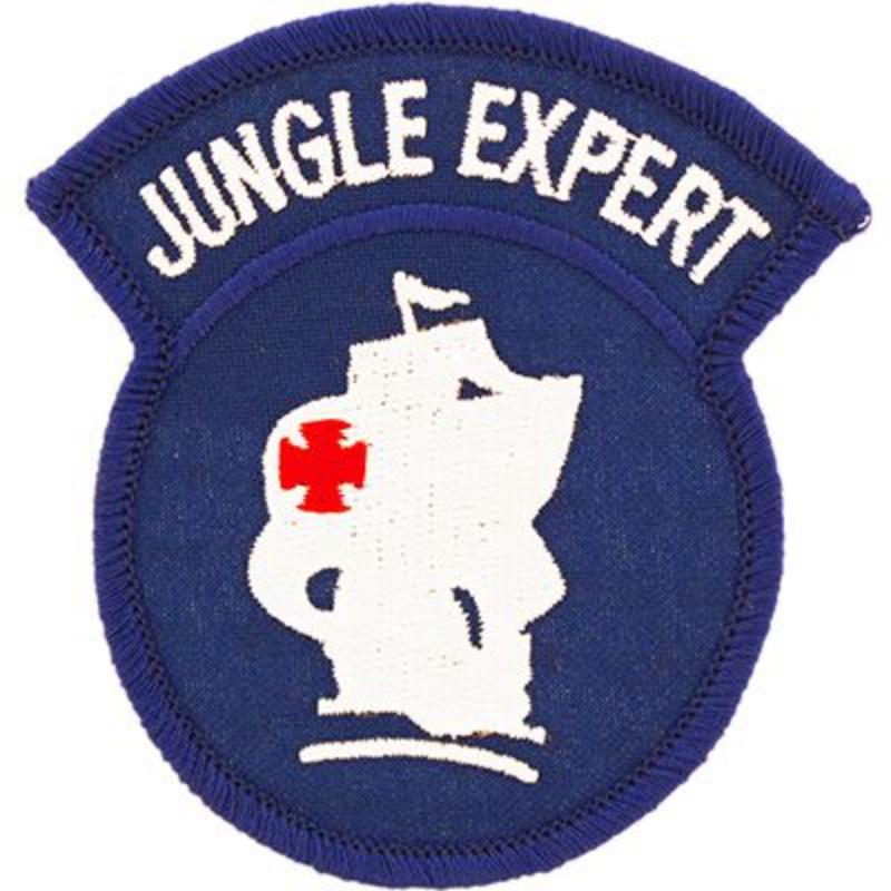 PM0081 Patch - Army, Jungle Expert - 3.25 in.