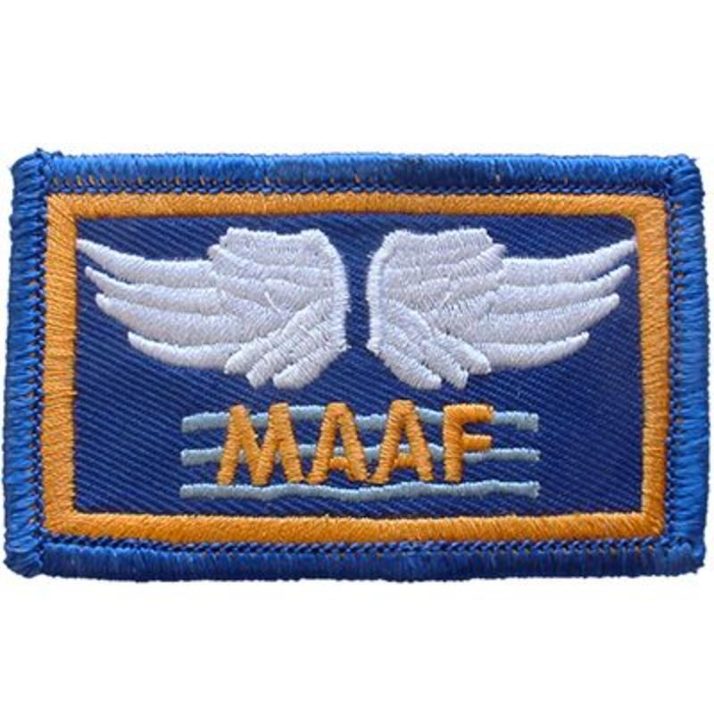 PM0168 Patch - USAF, Mediterranean Allied AF - 3.5 in.