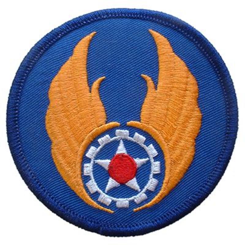 PM0170 Patch - USAF, Materiel Command - 3 in.