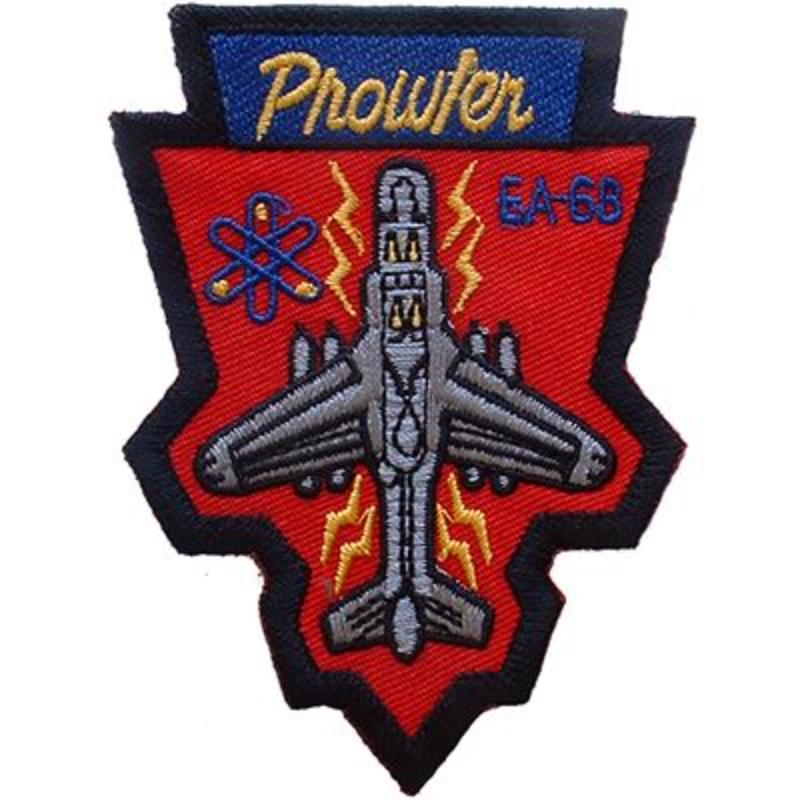 PM0188 Patch - USMC, Prowler EA-6B - 3.5 in.