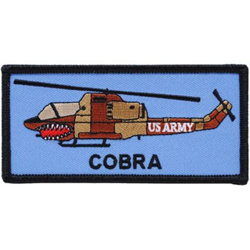PM0207 Patch - Hel, Cobra - 4.25 in.