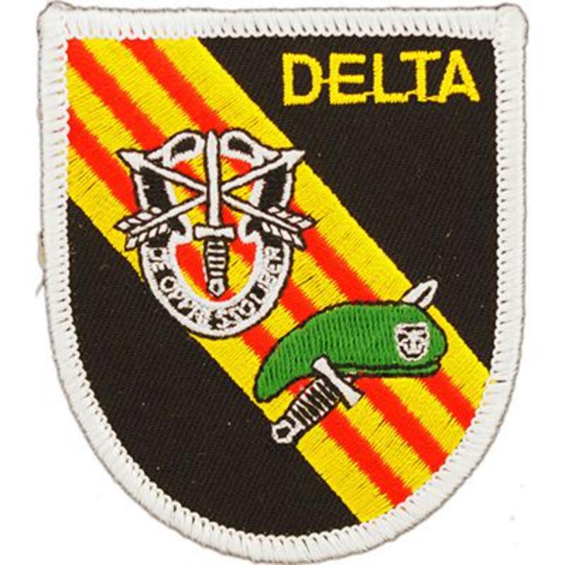 PM0211 Patch - Special Forces, Delta - 3.63 in.