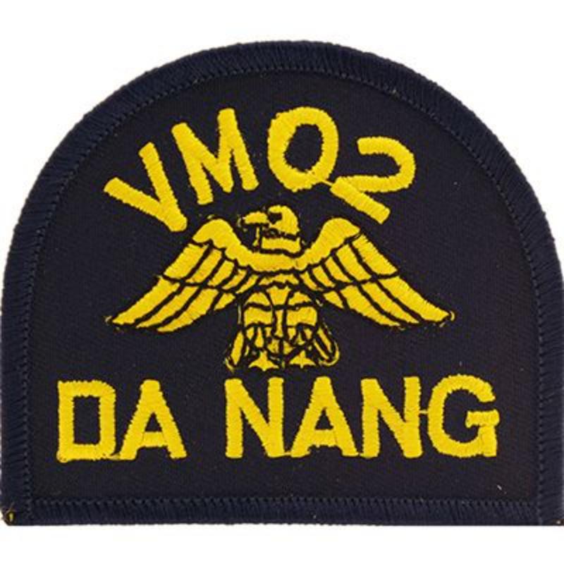 PM0389 Patch - Vietnam, Da Nang, VMO - 3 in.