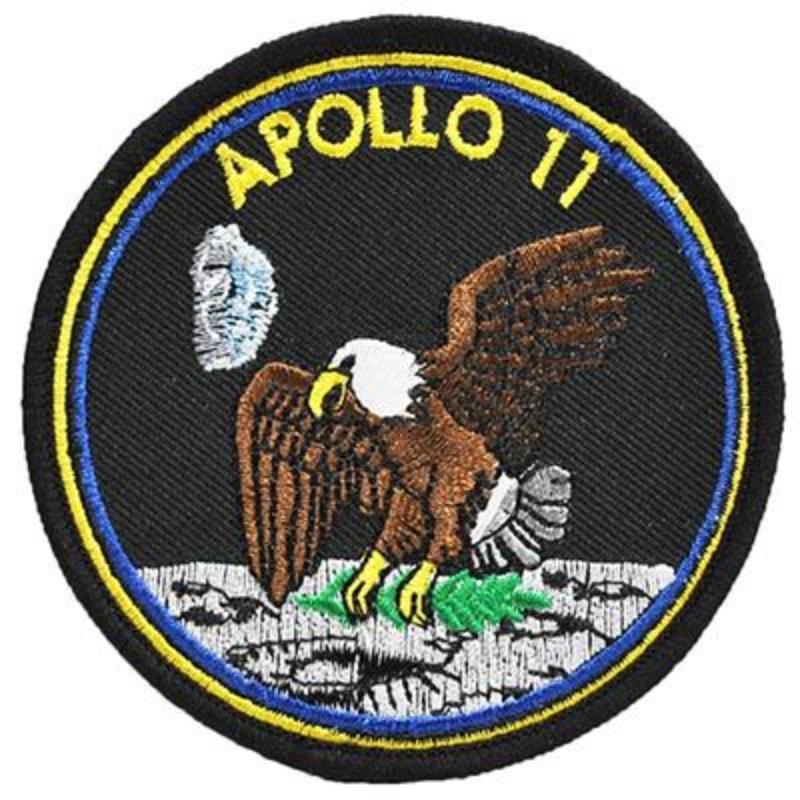 PM0474 Patch - Space, Apollo 11 - 3.63 in.