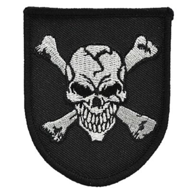 PM0524 Patch - Skull, Death Head - 3 in.